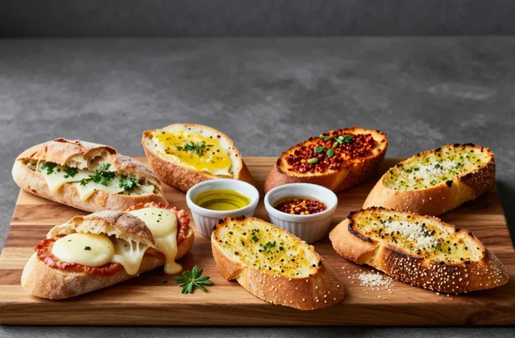 Irresistible 7 Garlic Bread Variations From Different Cuisines