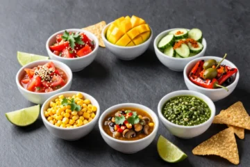 Viral 7 Salsa Variations Using International Flavor Profiles