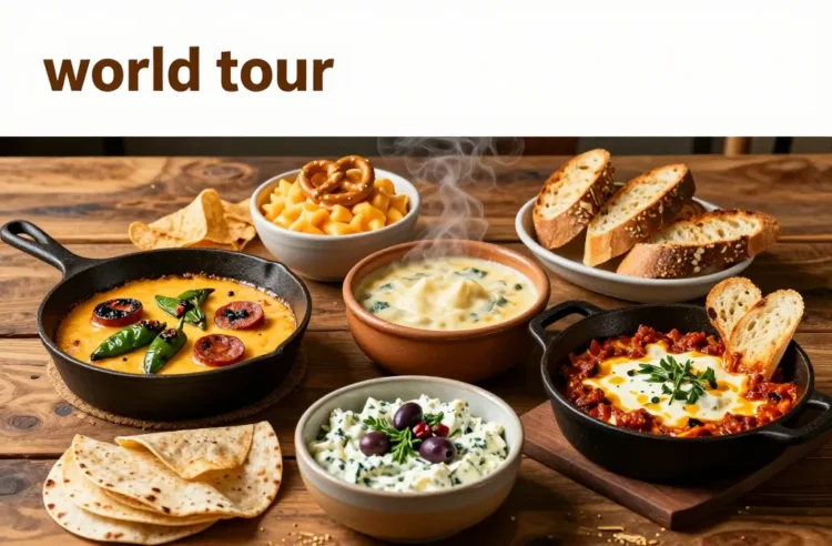 Viral 10 Cheese Dip Recipes From Around the World