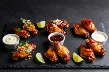 Unleash Flavor: 5 Asian-Inspired Wing Sauces (Thai, Korean, Japanese, Chinese, Vietnamese)