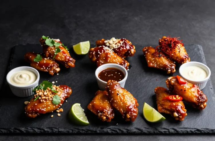Unleash Flavor: 5 Asian-Inspired Wing Sauces (Thai, Korean, Japanese, Chinese, Vietnamese)