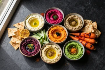 7 Hummus Variations Beyond Traditional Chickpea That Wow