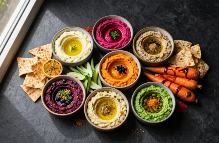 7 Hummus Variations Beyond Traditional Chickpea That Wow