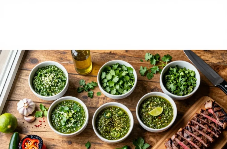 Zesty Guide to 5 Chimichurri Styles From Different Latin American Countries