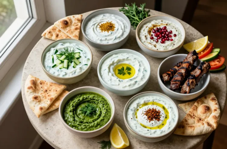 Irresistible 10 Yogurt-Based Dips From Mediterranean to Indian Cuisines
