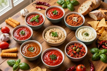 Irresistible 7 Tomato-Based Dipping Sauces From Italy to Mexico
