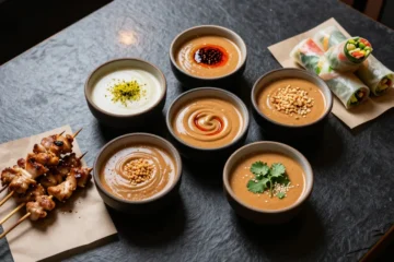 Irresistible 5 Peanut Sauce Variations for Satay and Spring Rolls