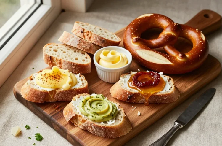 5 Compound Butter Recipes for Elevating Game Day Bread That Slap