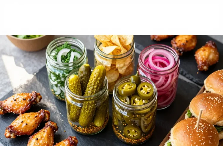 10 Quick Pickle Recipes for Cutting Through Rich Game Day Food Now