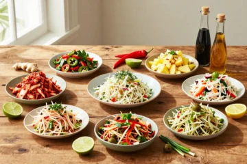 7 International Coleslaw Variations That Beat the Original Now