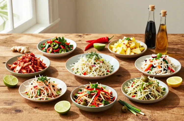 7 International Coleslaw Variations That Beat the Original Now