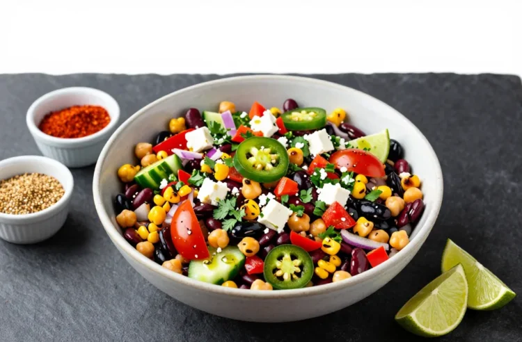Viral 5 Bean Salad Recipes with Global Flavor Profiles