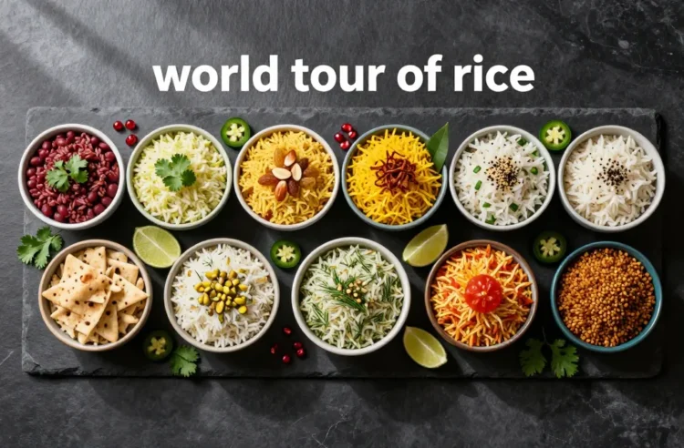 Viral Flavor Tour: 10 Rice Side Dishes From Mexican to Middle Eastern