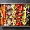 Epic 7 Roasted Vegetable Platters with International Seasonings