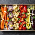 Epic 7 Roasted Vegetable Platters with International Seasonings