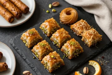 Irresistible 5 Phyllo Dough Desserts From Mediterranean to Middle Eastern