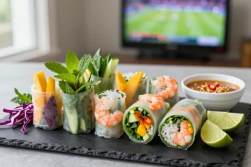Crave-Worthy 5 Vietnamese Spring Roll Fillings for a Lighter Game Day