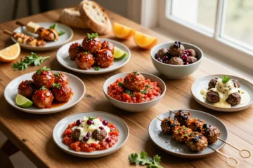 Irresistible 10 Global Meatball Recipes From Bangkok to Tuscany