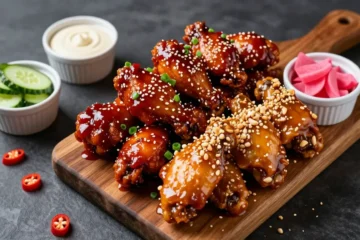Epic 7 Korean-Style Wings for a Spicy Game Day Twist