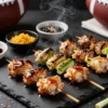 Viral Bites: 7 Japanese Yakitori Skewers Perfect for Super Bowl Sunday