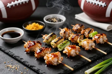 Viral Bites: 7 Japanese Yakitori Skewers Perfect for Super Bowl Sunday
