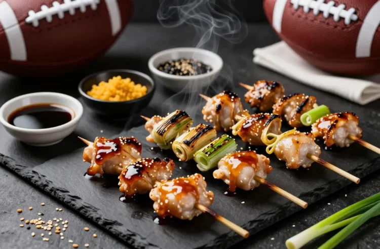 Viral Bites: 7 Japanese Yakitori Skewers Perfect for Super Bowl Sunday