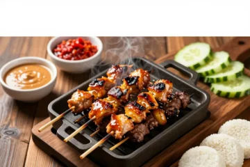 Winning Bites the Indonesian Grandmother'S Guide to Game Day Satay (10 Variations)