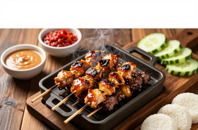 Winning Bites the Indonesian Grandmother'S Guide to Game Day Satay (10 Variations)