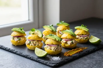 Viral 5 Peruvian-Inspired Causa Bites for Elegant Game Day Snacking
