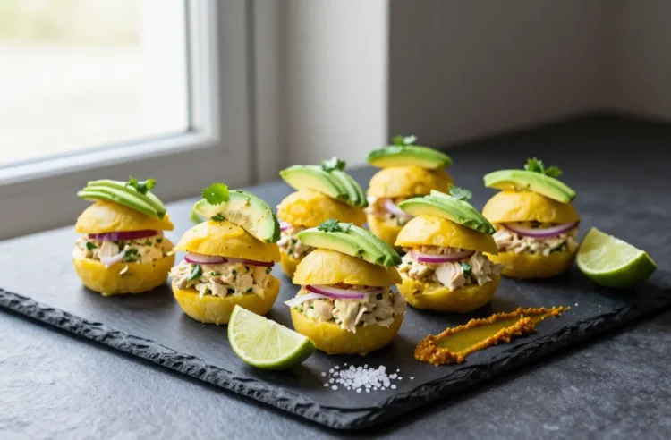 Viral 5 Peruvian-Inspired Causa Bites for Elegant Game Day Snacking