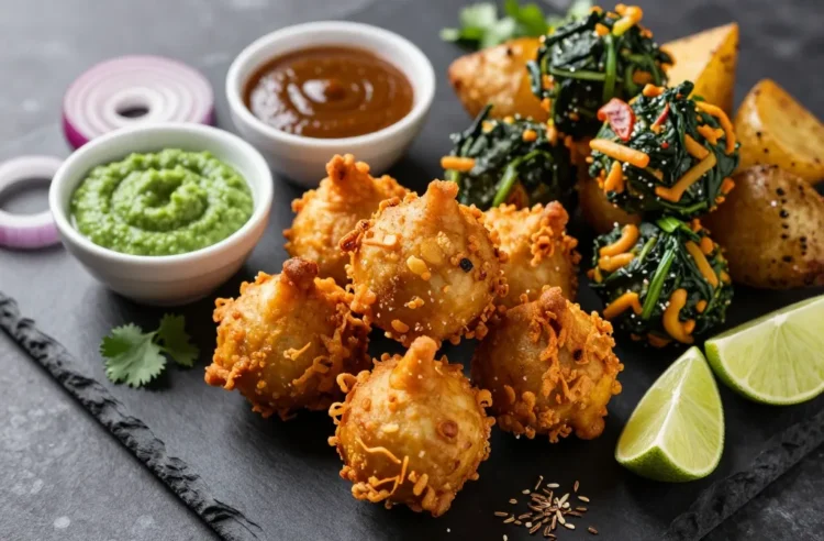 Viral 5 Indian Pakora Recipes for Crispy Game Day Snacking