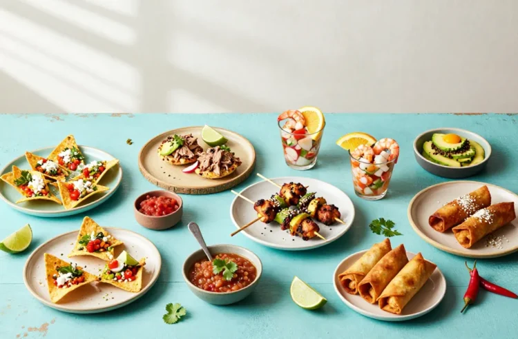 Crave-Worthy 10 Mexican Street Food Appetizers Beyond Nachos