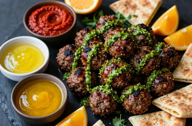 Crave-Worthy 7 Moroccan-Spiced Meatballs for an Exotic Game Day