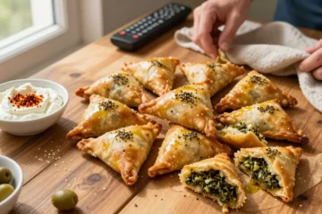 Snag-Worthy 5 Lebanese Fatayer Pockets Perfect for Game Day Grazing
