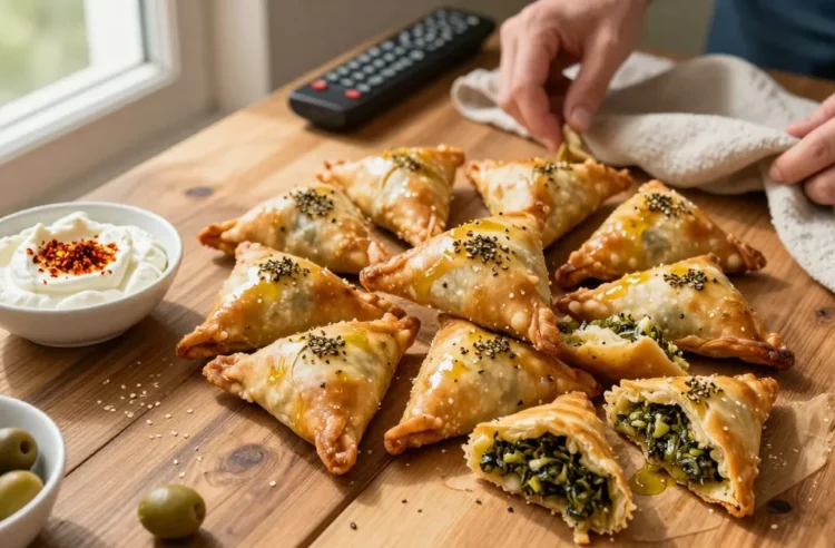 Snag-Worthy 5 Lebanese Fatayer Pockets Perfect for Game Day Grazing