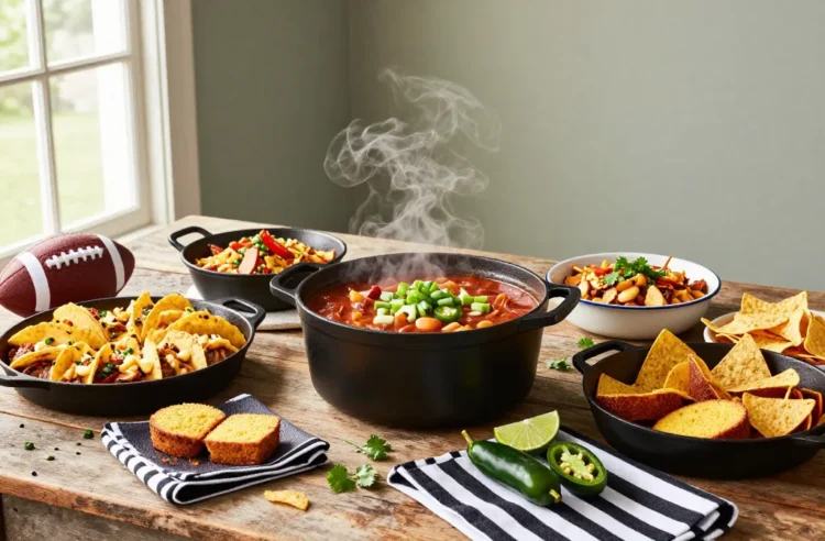 Game-Day Grub: 10 One-Pot Wonders That Can Feed a Whole Football Team