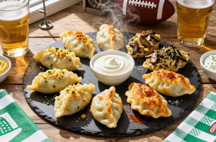 Irresistible 7 Polish Pierogi Flavors for Hearty Super Bowl Snacking