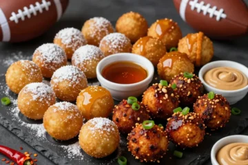 Insanely Good 10 Nigerian Puff-Puff Variations: Sweet and Savory Game Day Bites