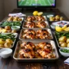 Epic 5 Sheet Pan Dinners That Feed 20+ for Game Day
