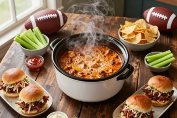 Game Day Eats: 10 Slow Cooker Recipes Perfect for All-Day Football Watching