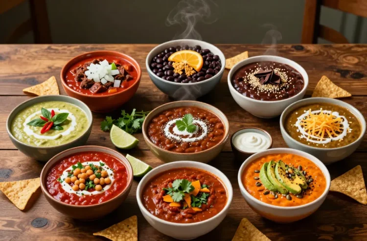 Ultimate 7 Chili Recipes From Around the World for Super Bowl Crowds