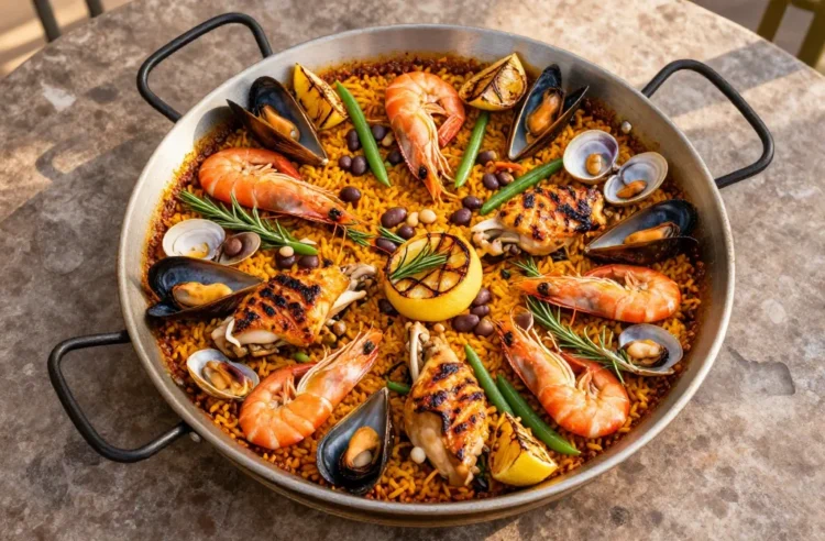 Epic 7 Paella Variations That Serve 15+ Guests