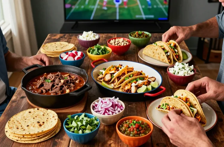 Game Day Win 10 Taco Bar Fillings for Feed-Yourself Super Bowl Parties
