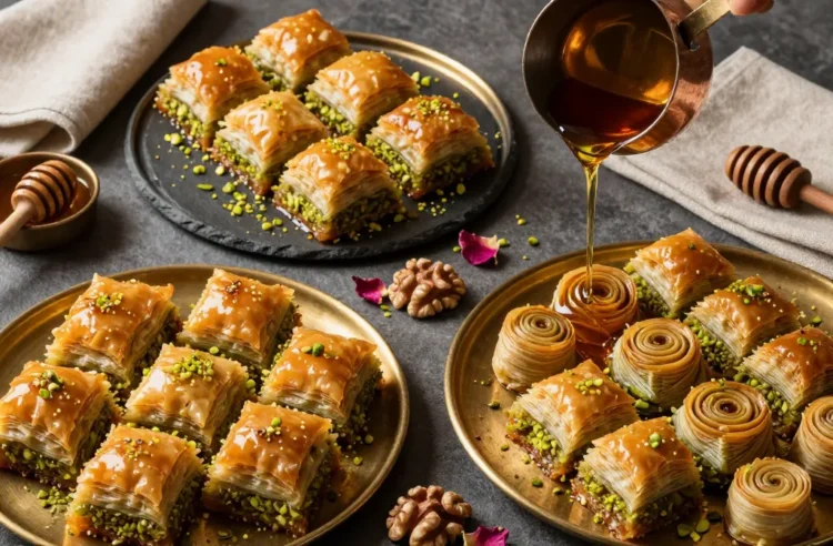 Crave-Worthy 5 Phyllo Dough Desserts From Mediterranean to Middle Eastern