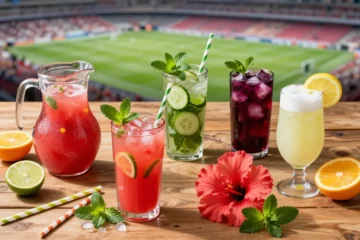 Score Big with 10 Non-Alcoholic International Drinks for All-Ages Game Day