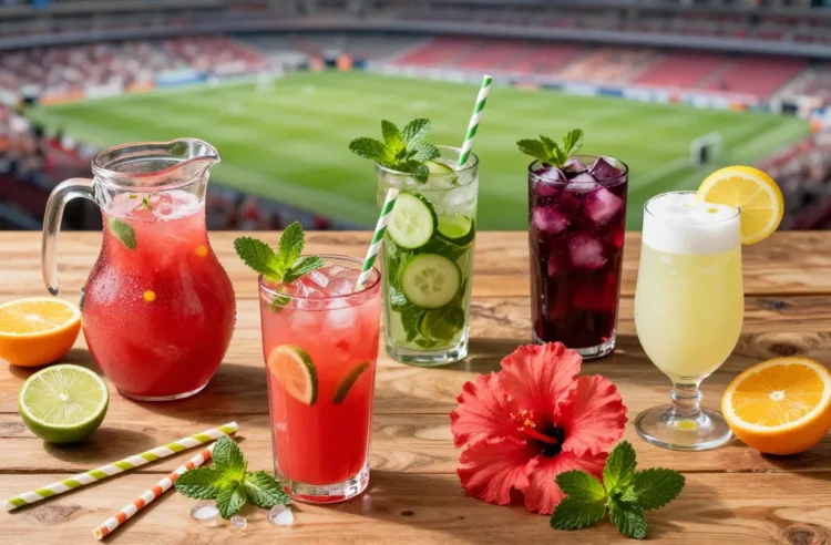 Score Big with 10 Non-Alcoholic International Drinks for All-Ages Game Day