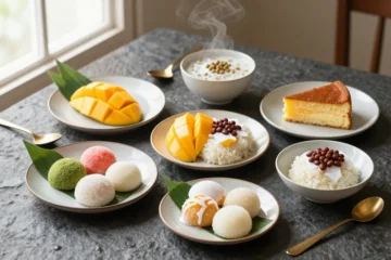 Irresistible 7 Rice-Based Sweets From Asian Dessert Traditions