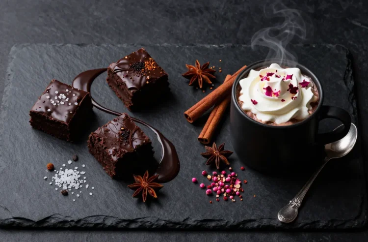 Irresistible 7 Chocolate Desserts with Unexpected Spice Combinations