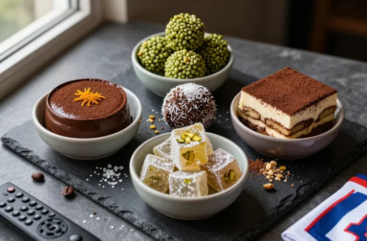 Viral 5 No-Bake International Sweets for Busy Game Day Hosts