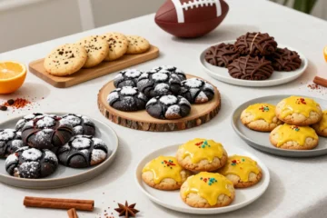 Viral 10 International Cookie Recipes for Game Day Dessert Tables